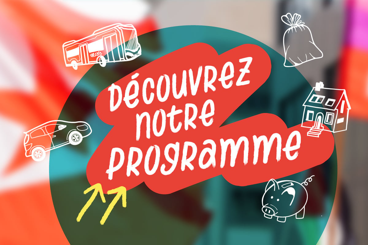 Découvrez notre programme